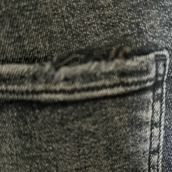 AGOLDE Sophie High Rise Skinny Ankle Distressed Premium Denim Jeans Size.29 - Picture 14 of 14